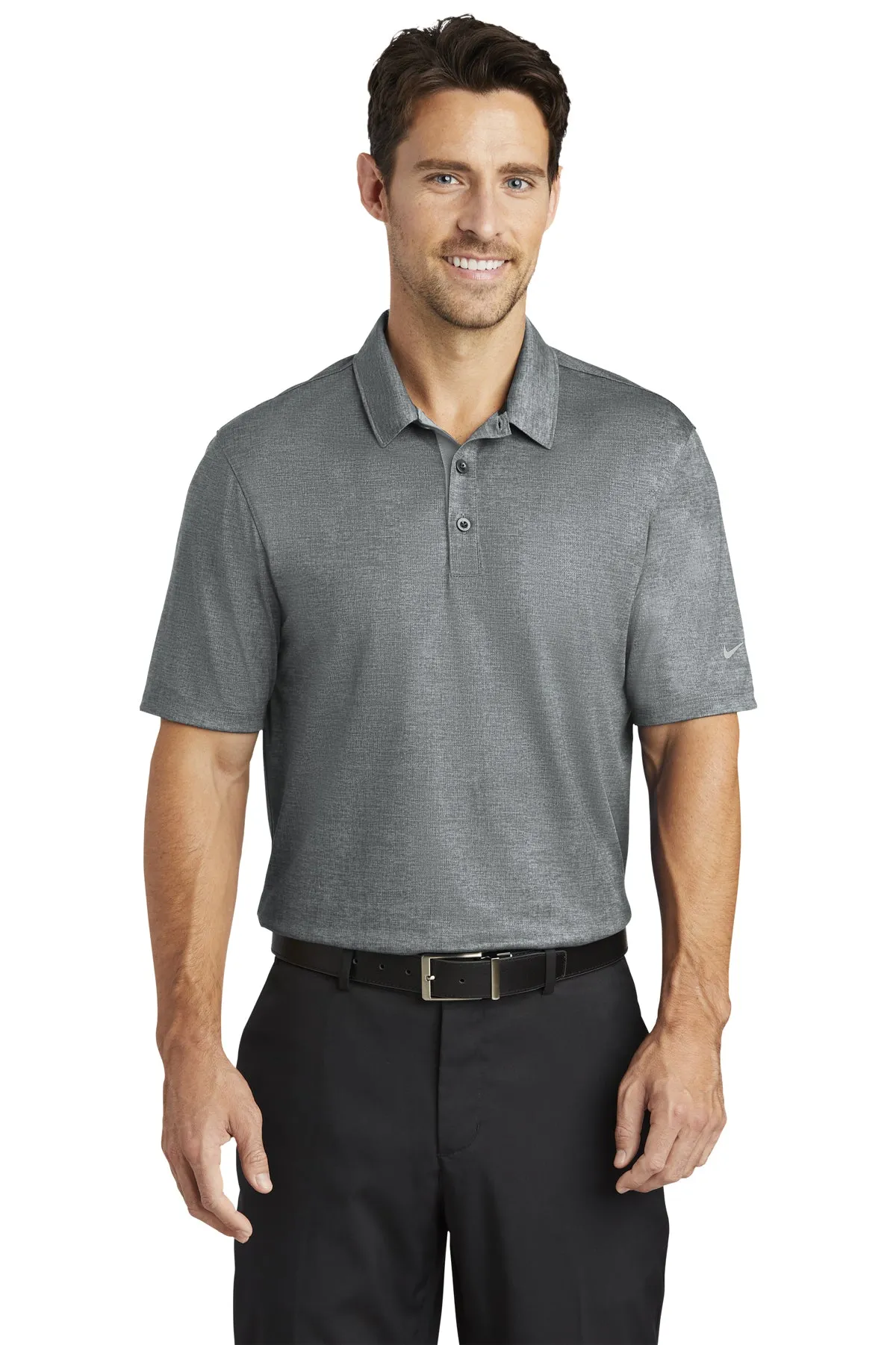 Nike Dri-FIT Crosshatch Polo