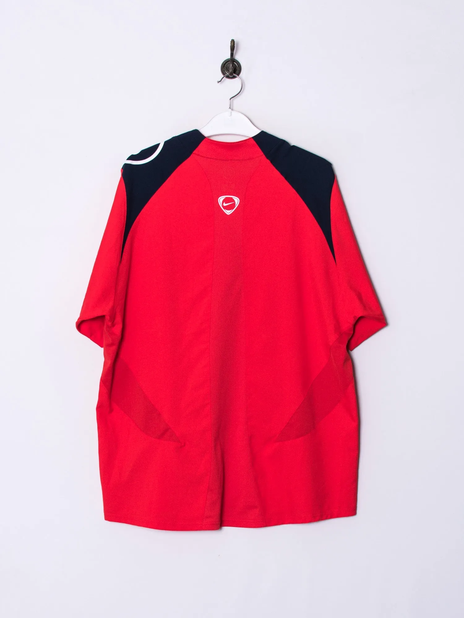 Nike Total90 Red Dri Fit Tee