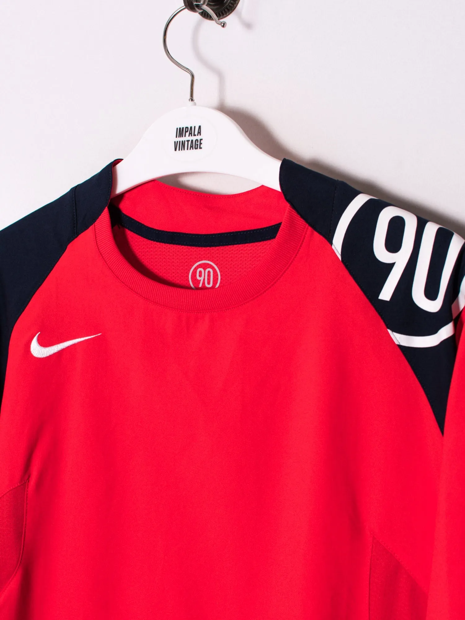 Nike Total90 Red Dri Fit Tee