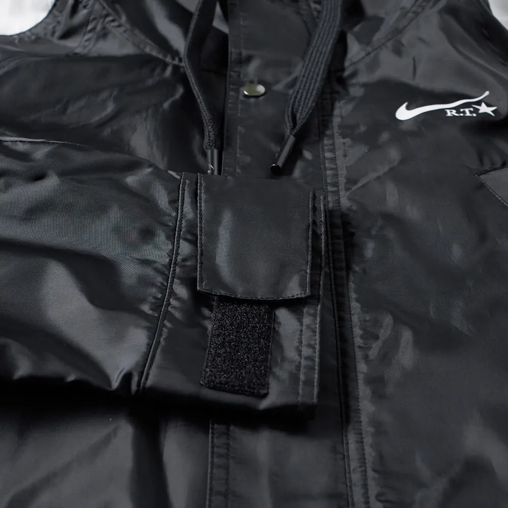 NikeLab x Riccardo Tisci Zip JacketBlack & White