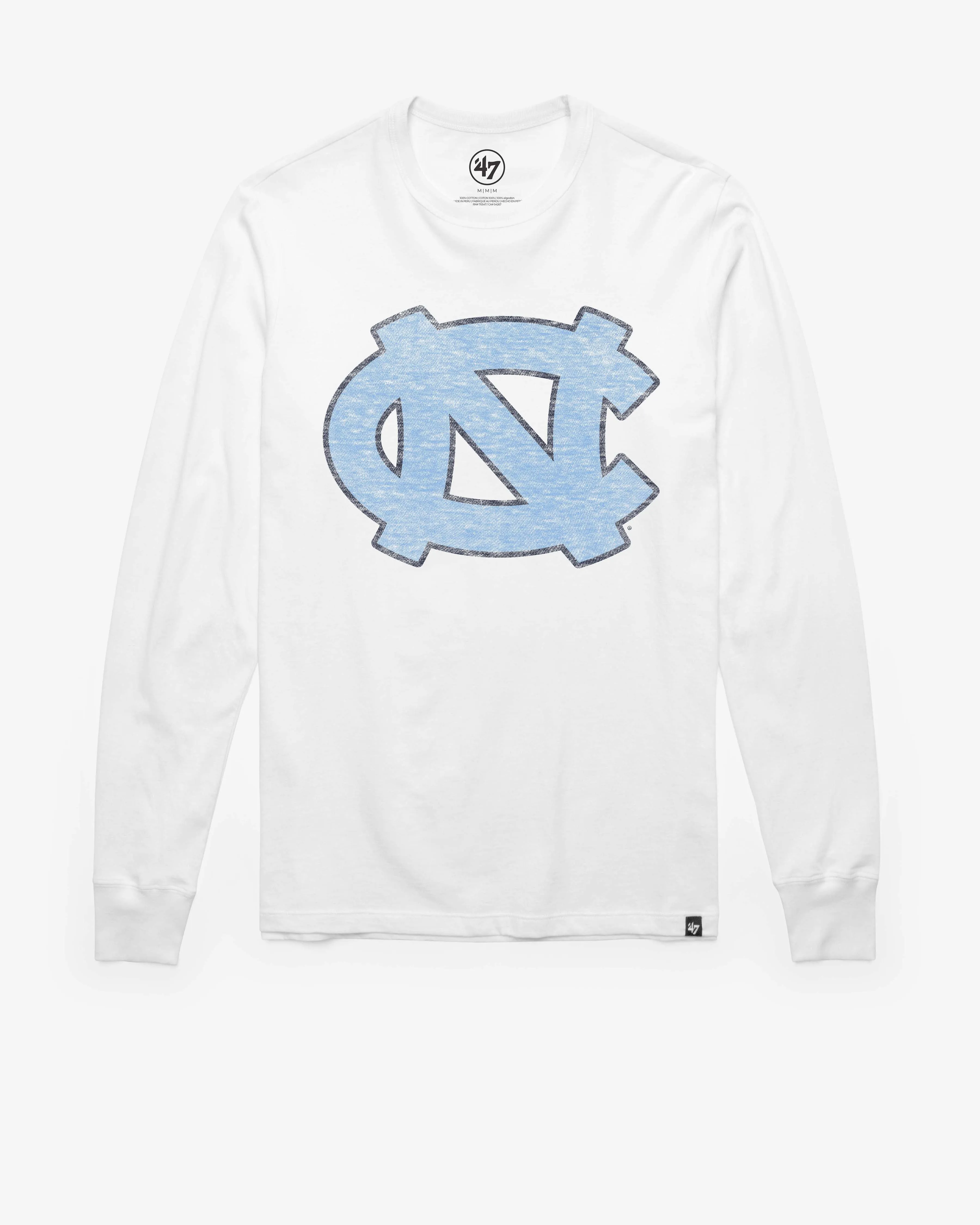 NORTH CAROLINA TAR HEELS UNC PREMIER '47 FRANKLIN LONG SLEEVE TEE