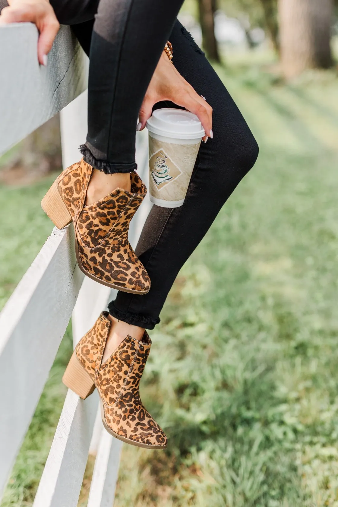 Not Rated Tarim Booties- Leopard