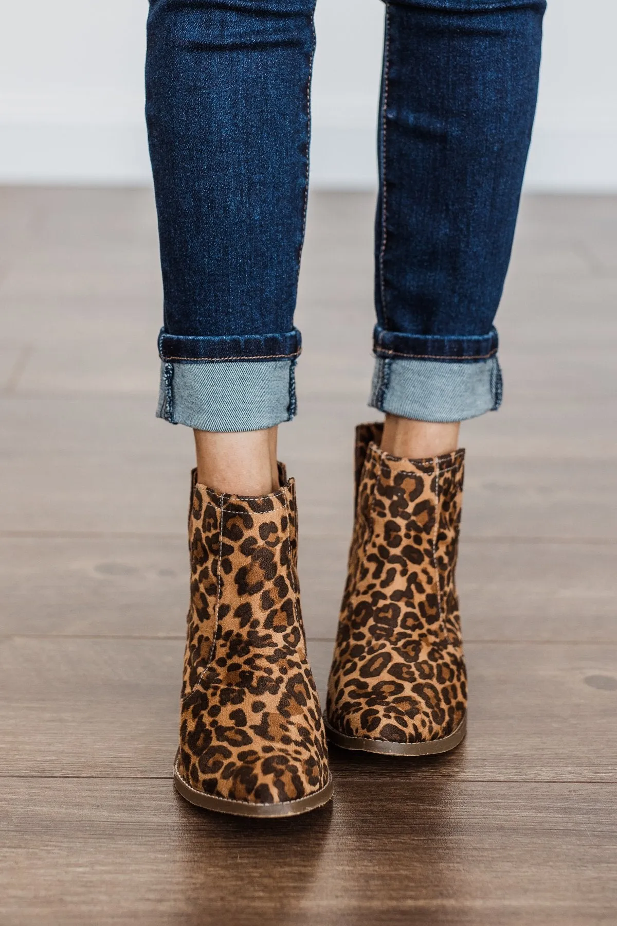 Not Rated Tarim Booties- Leopard