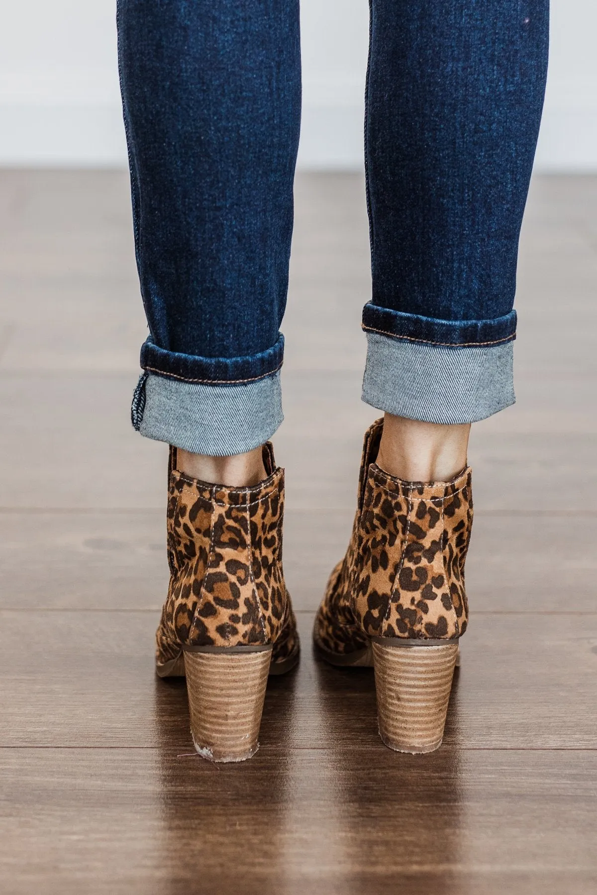 Not Rated Tarim Booties- Leopard