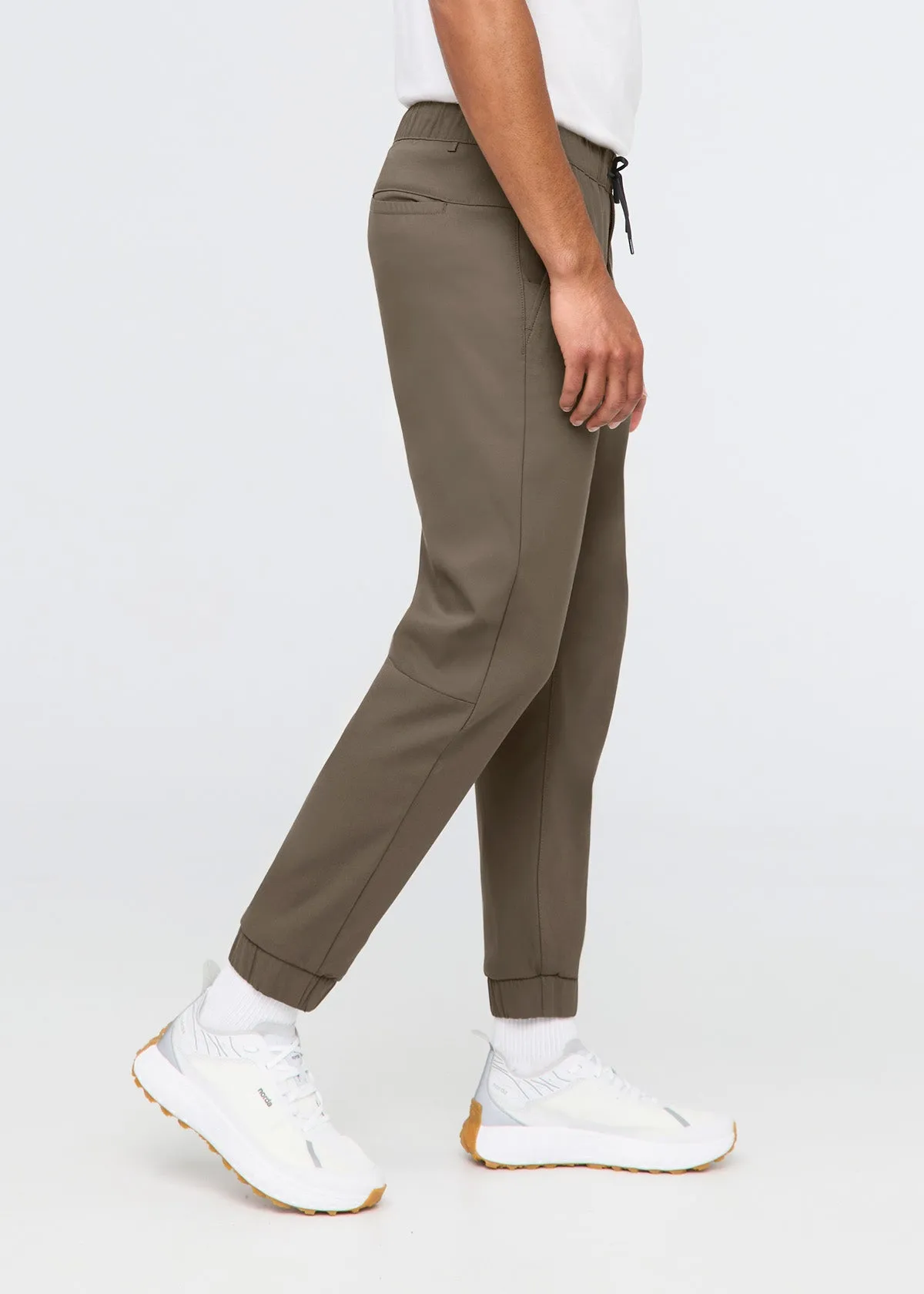 NuStretch Performance Jogger-- Thyme