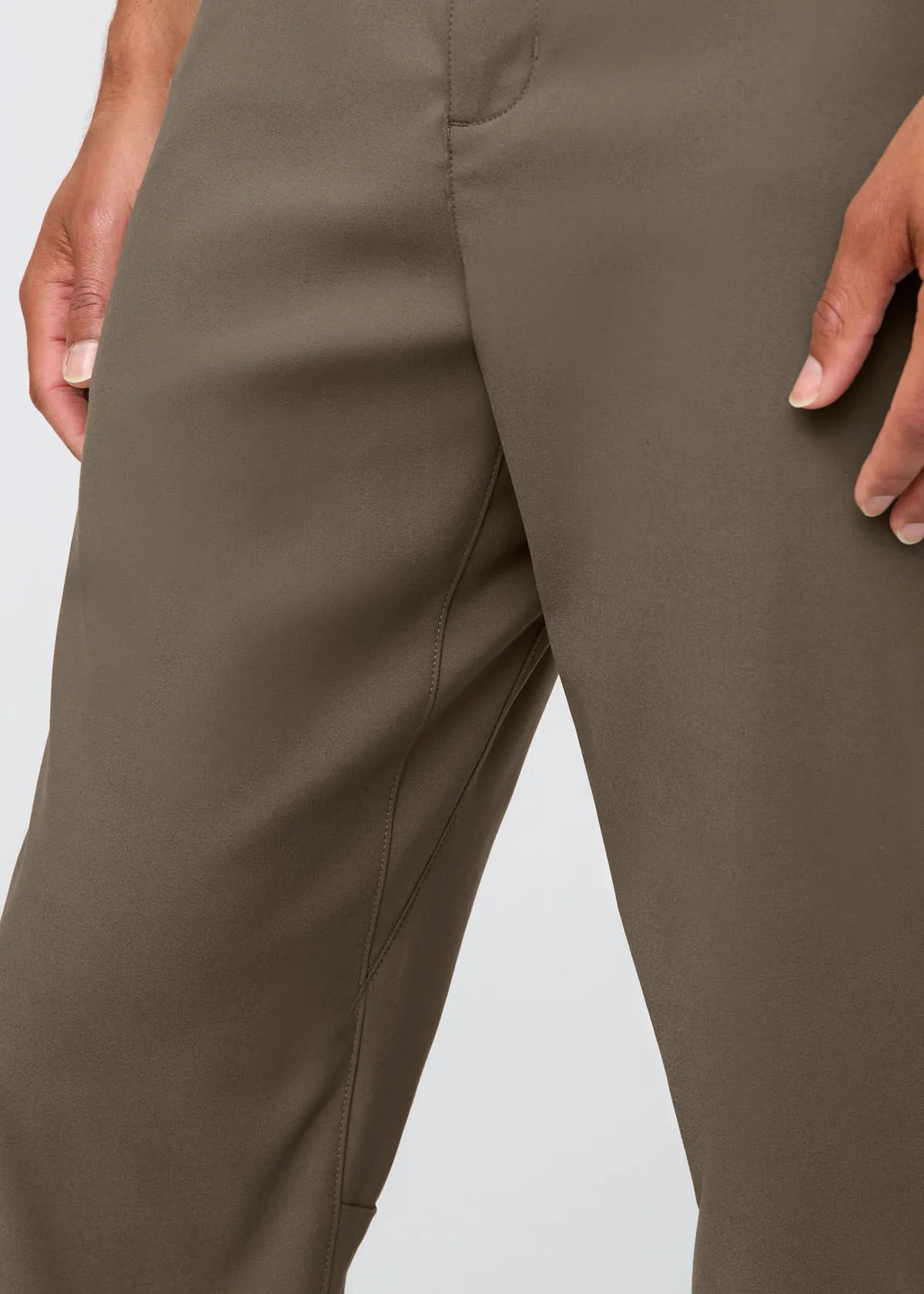 NuStretch Performance Jogger-- Thyme