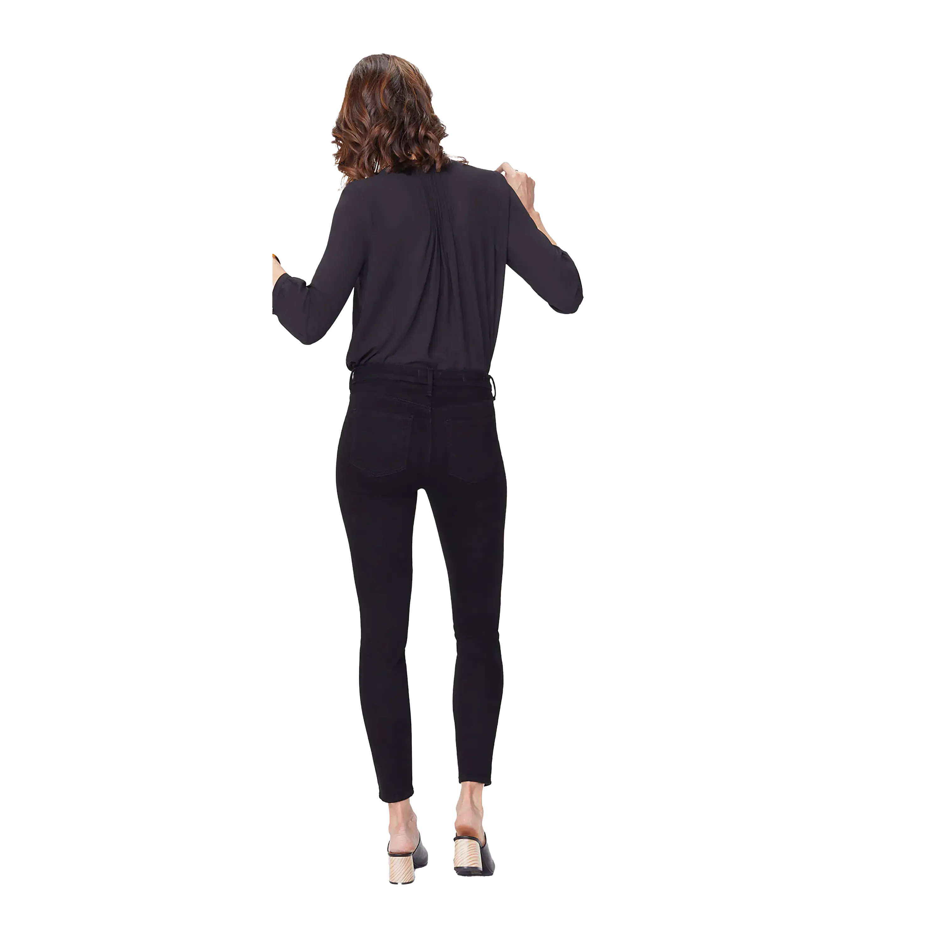 NYDJ Ami Skinny Legging Fit Premium Denim Jeans in Black