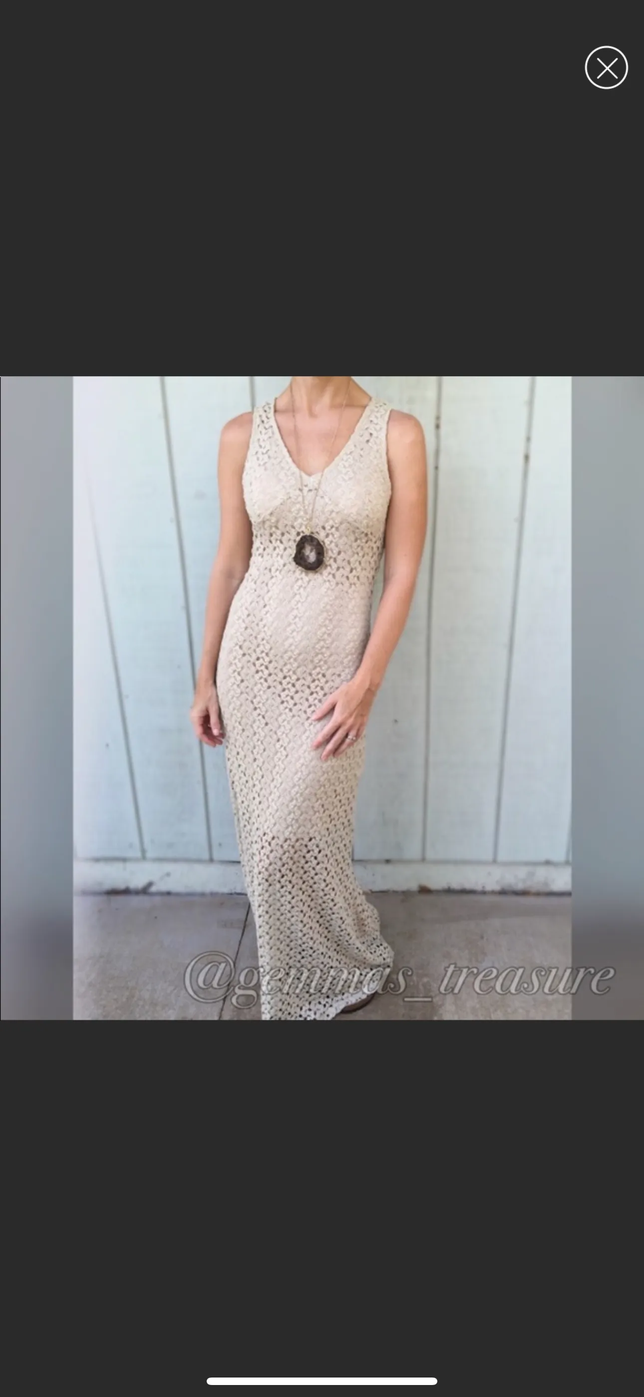 Oatmeal Maxi Dress