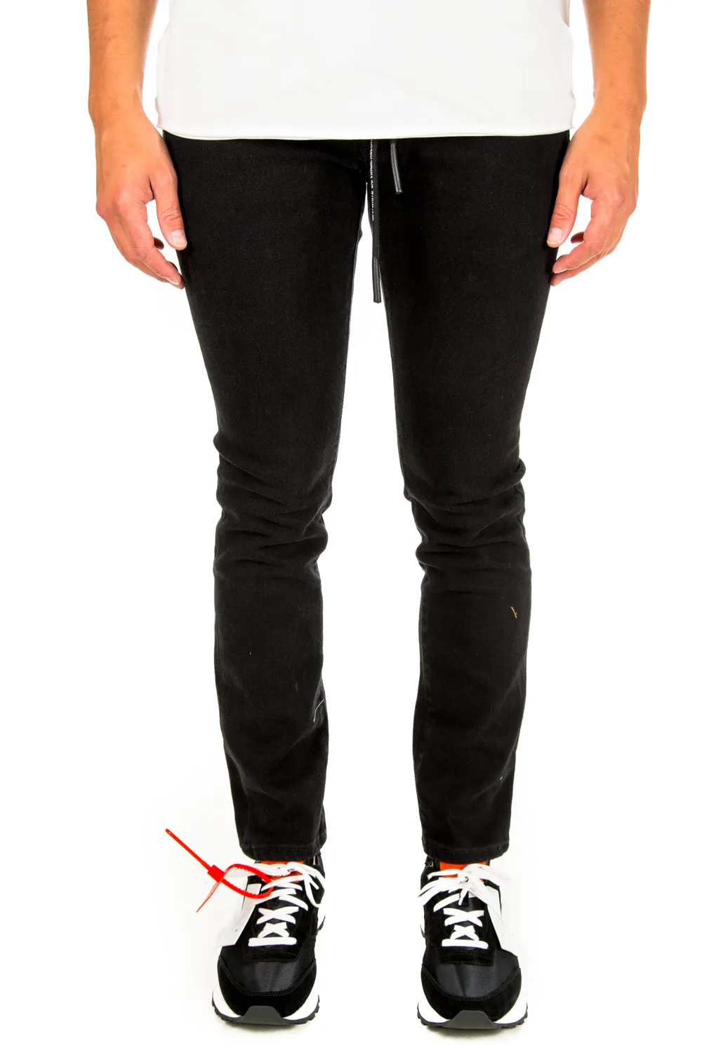 Off White Diag Skinny Regular | Credomen