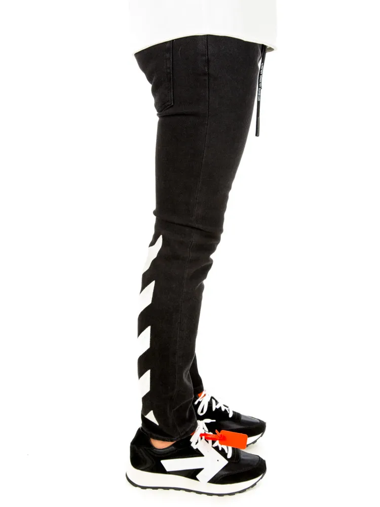 Off White Diag Skinny Regular | Credomen