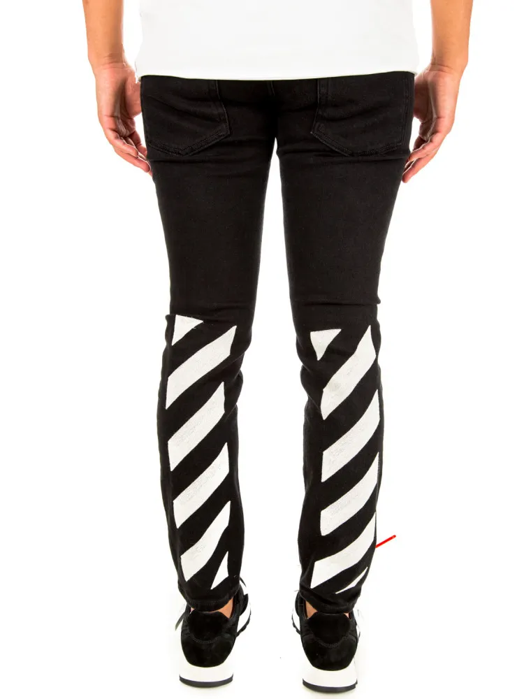 Off White Diag Skinny Regular | Credomen