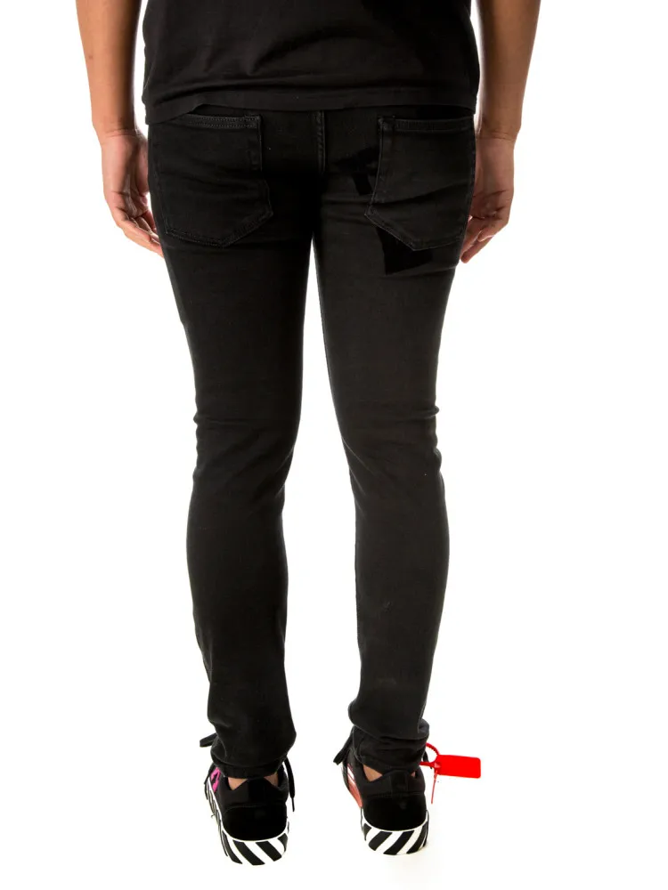 Off White Skinny Regular Lengh | Credomen