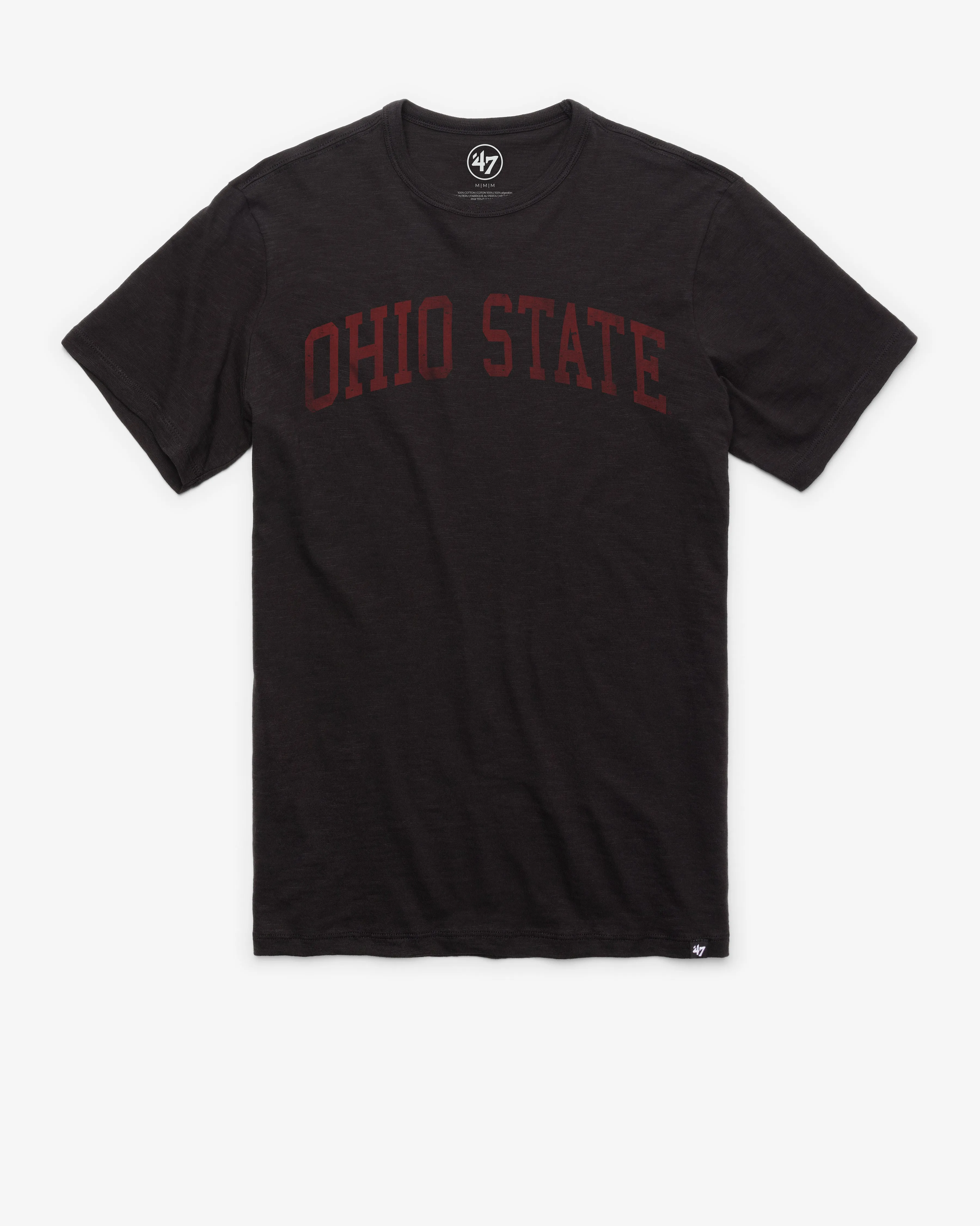 OHIO STATE BUCKEYES CLASSIC BLOCK '47 SCRUM TEE