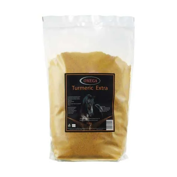 Omega Equine Turmeric Extra 3.5kg | Ingatestone Saddlery