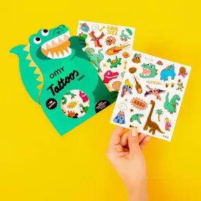 Omy Temporary Tattoos Dinos