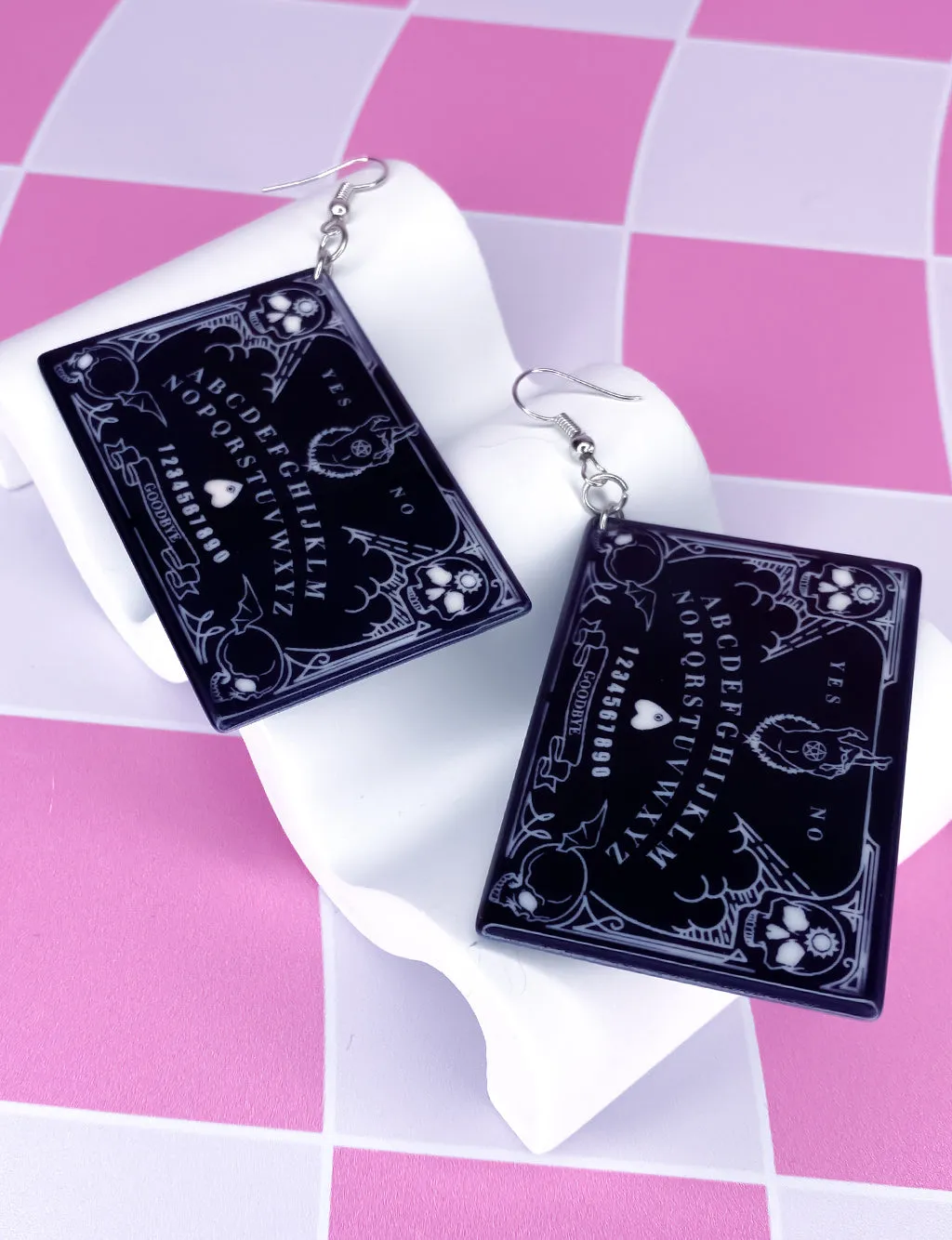 OUIJA BOARD EARRINGS