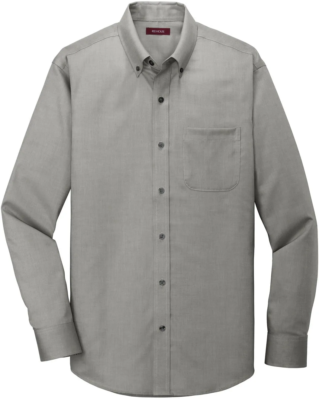 OUTLET-Red House Tall Pinpoint Oxford Non-Iron Shirt