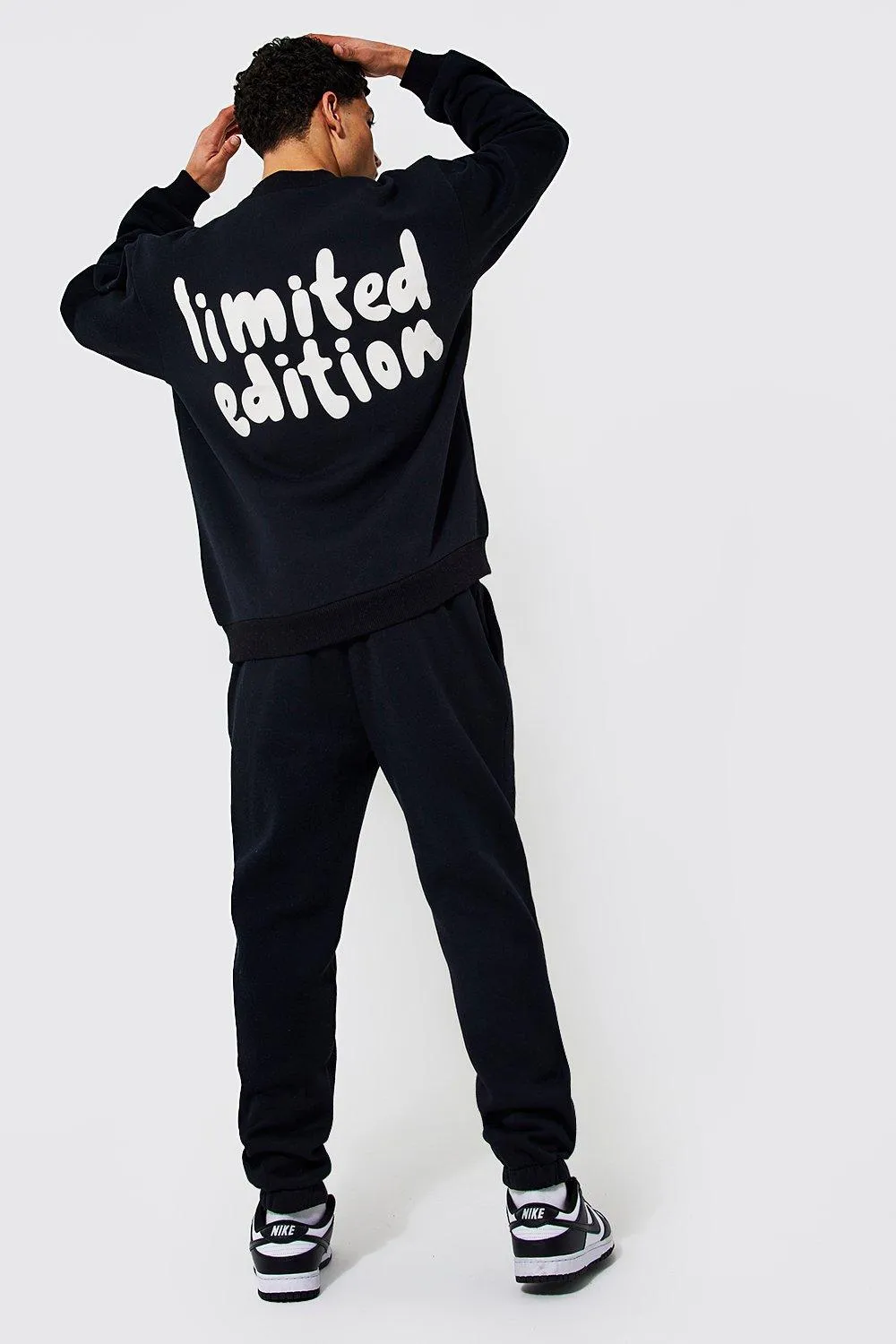 Oversized Limited Edition Sweat Tracksuit