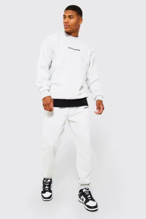 Oversized Limited Edt Sweatshirt Tracksuit