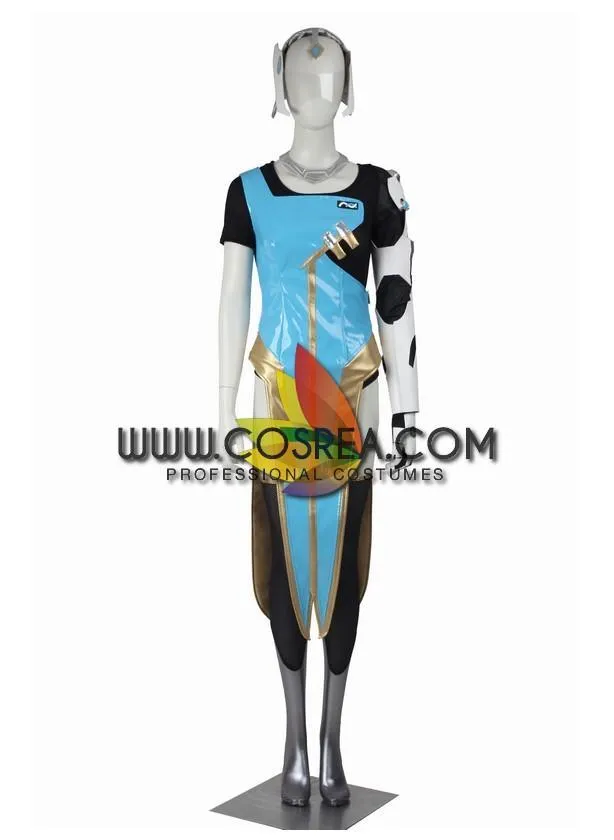 Overwatch Symmetra Cosplay Costume