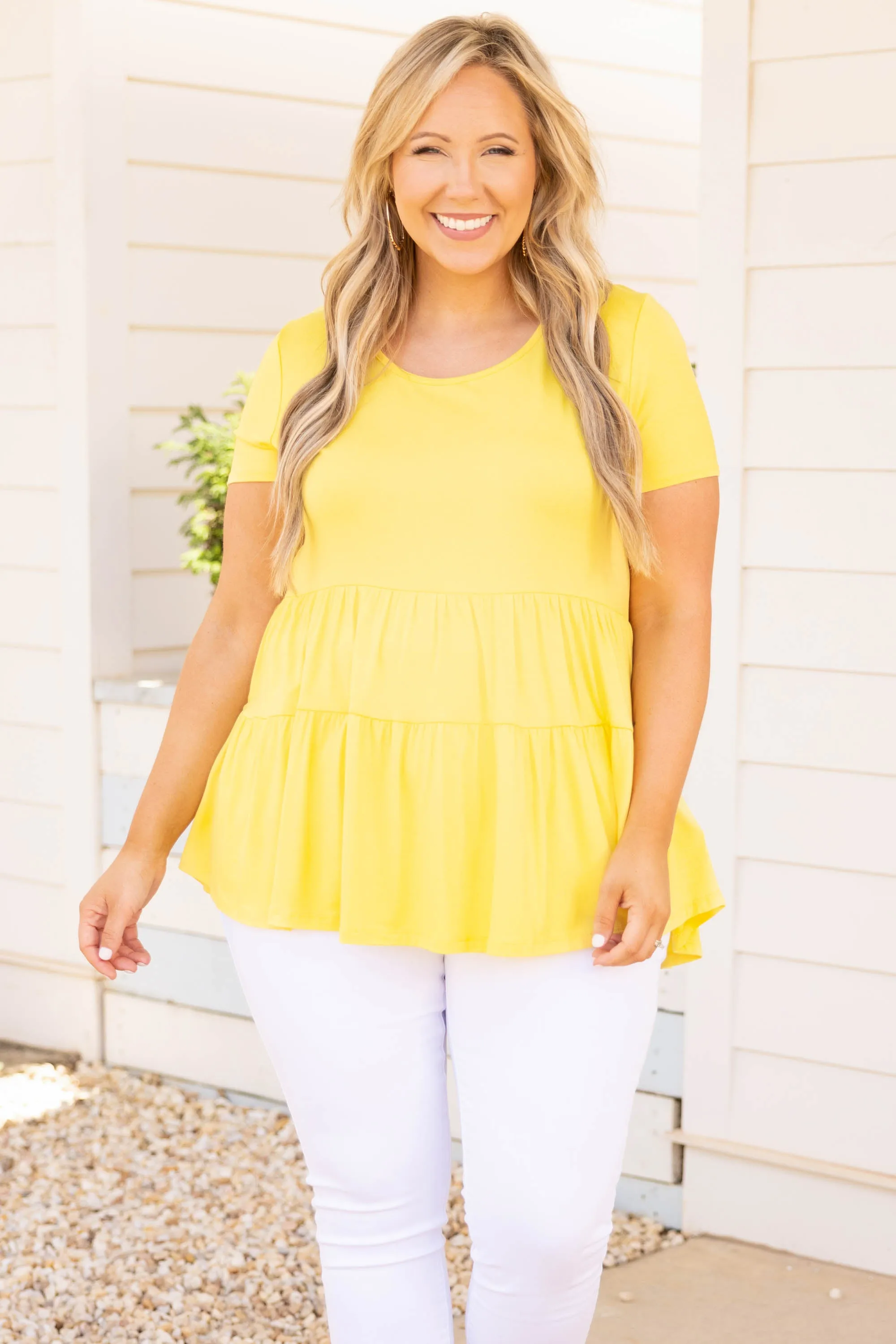 Pacific Coast Party Top, Yellow