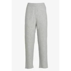 Pantalone Carrot-Fit in maglia donna  Grigio