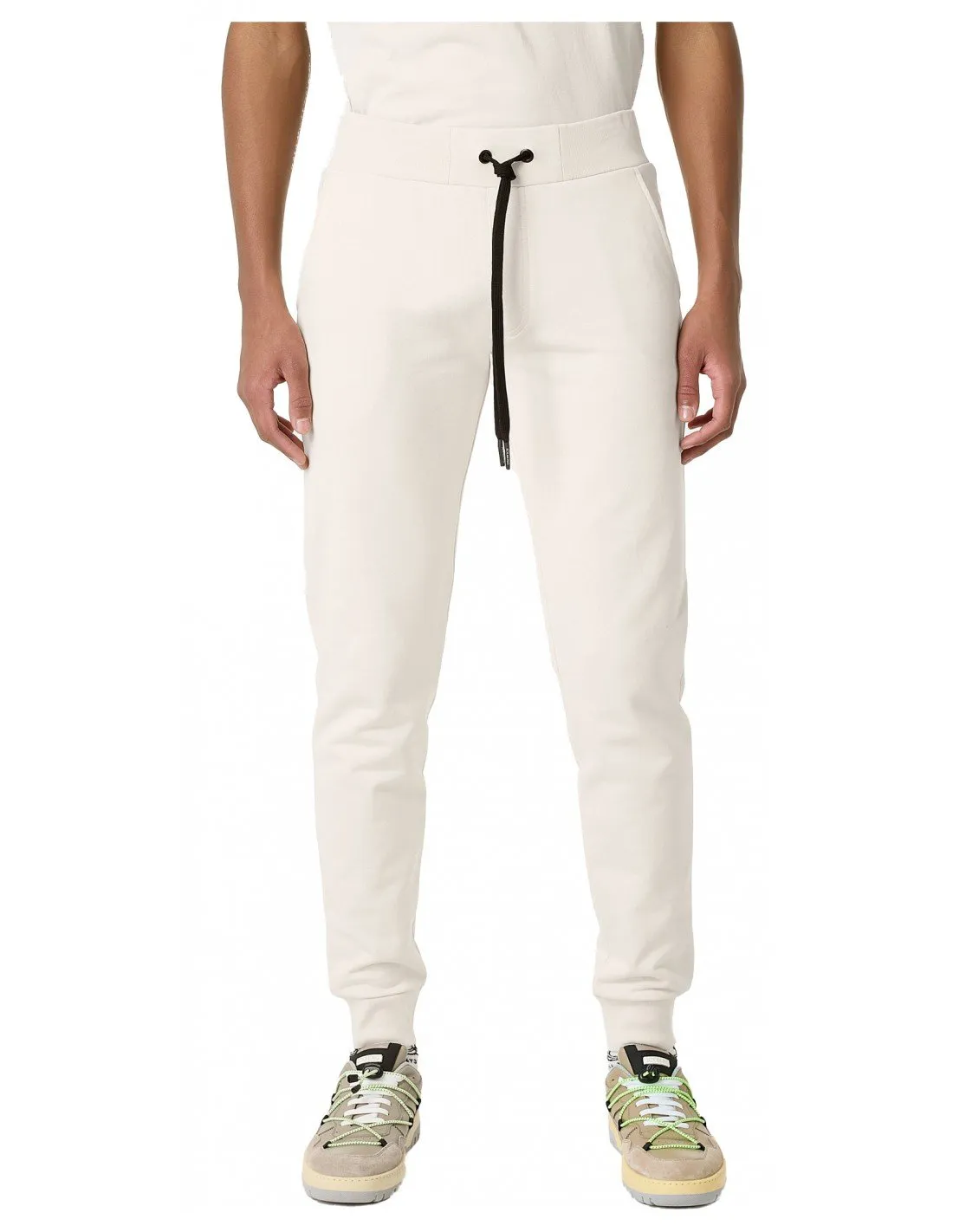 Pantalone Iceberg uomo B0106300 panna  AI22