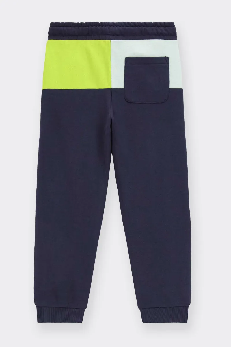 PANTALONE JOGGER FANTASIA BLU