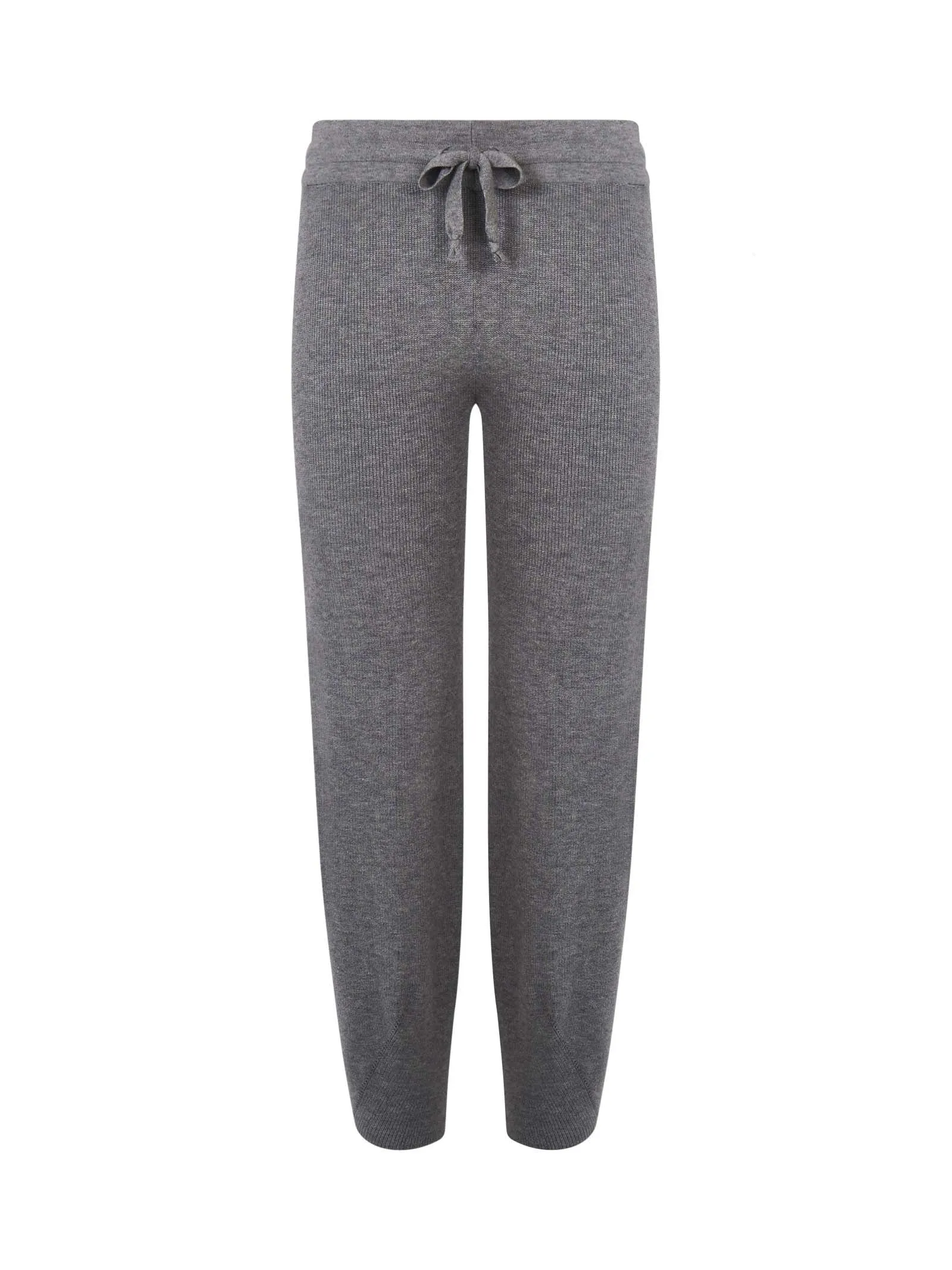 Pantalone jogger in maglia Super Soft - Grigio Mel.