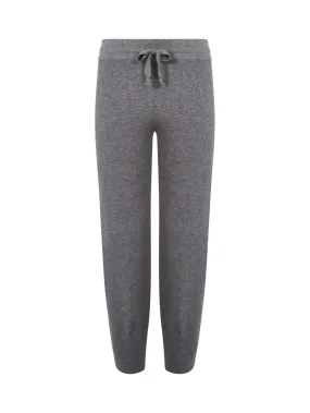 Pantalone jogger in maglia Super Soft - Grigio Mel.