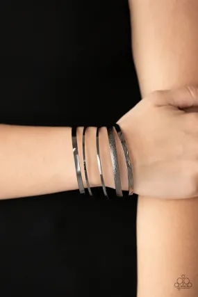 Paparazzi Stackable Style - Black - Bracelets