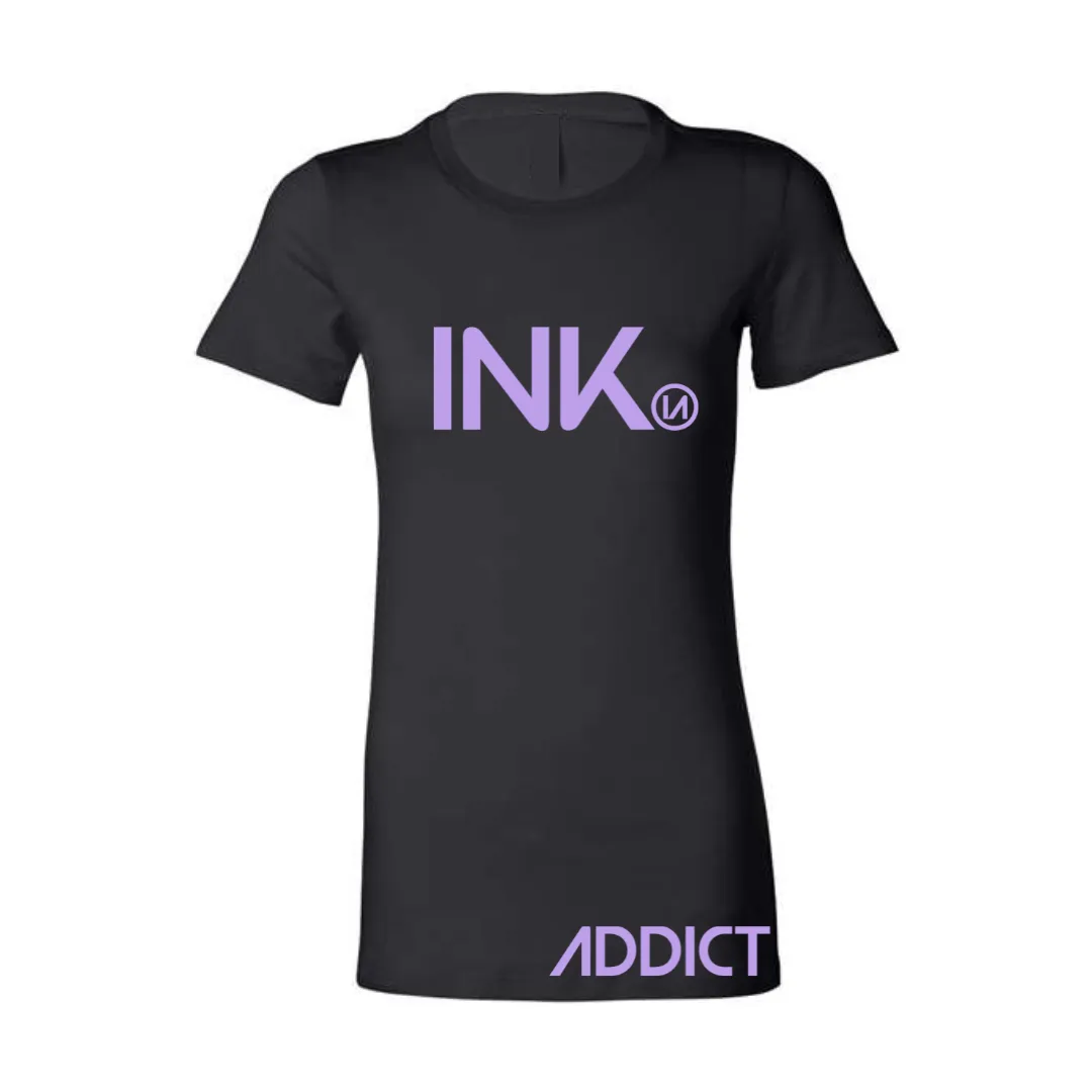 Pastel InkAddict Women's Slim-Fit Tee