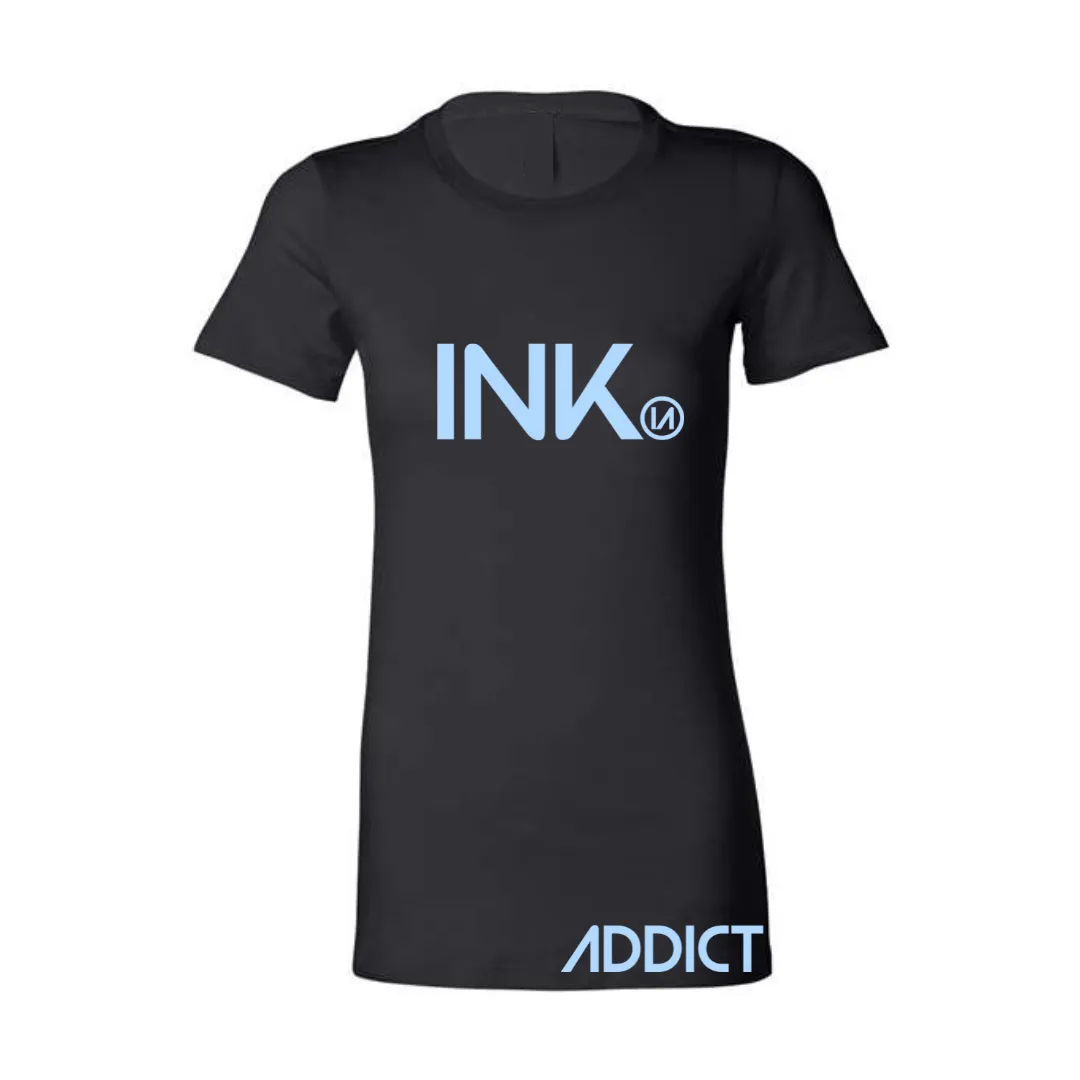 Pastel InkAddict Women's Slim-Fit Tee