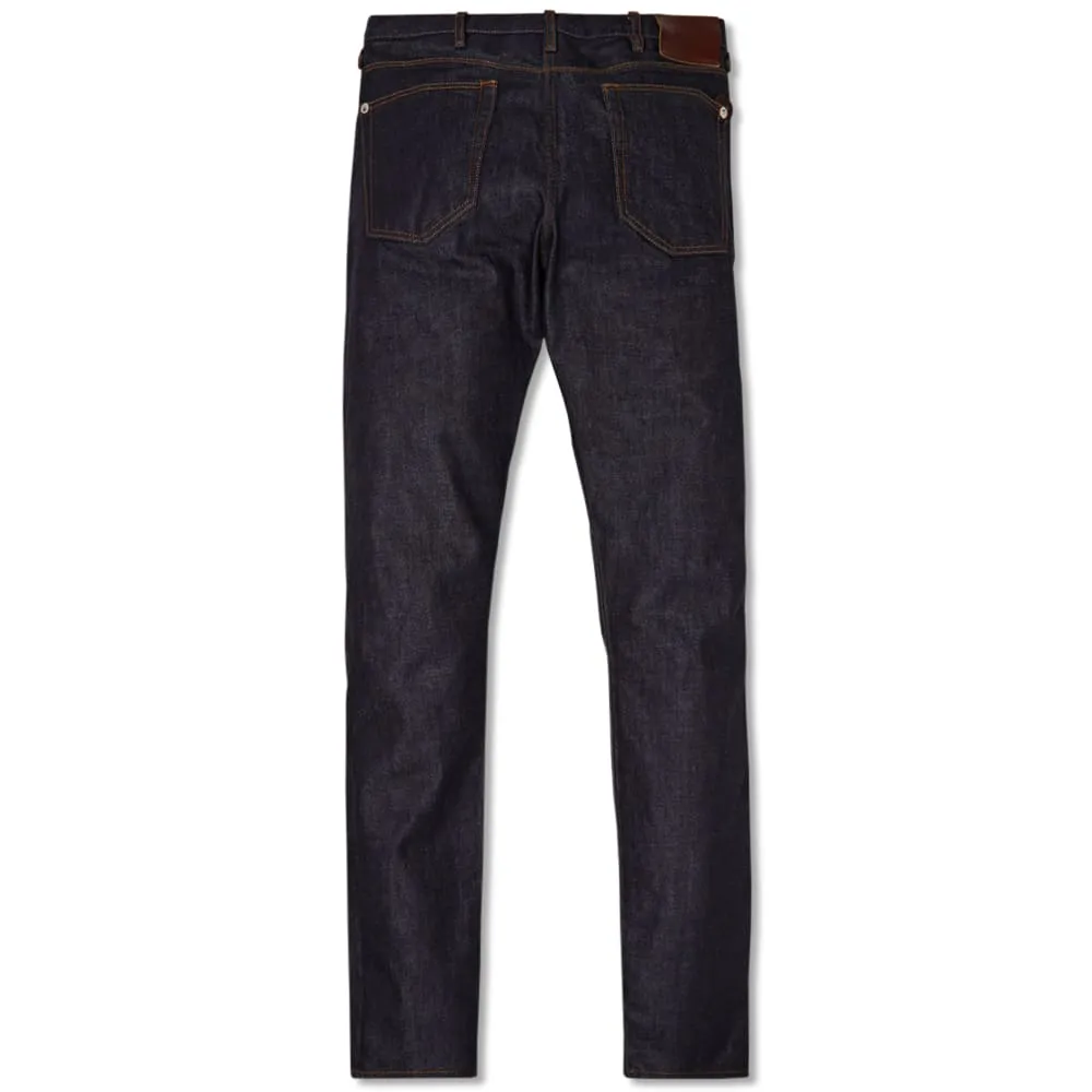 Paul Smith Tapered Fit JeanBasic Rinse