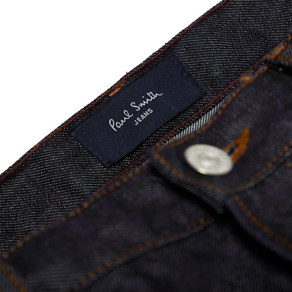 Paul Smith Tapered Fit JeanBasic Rinse