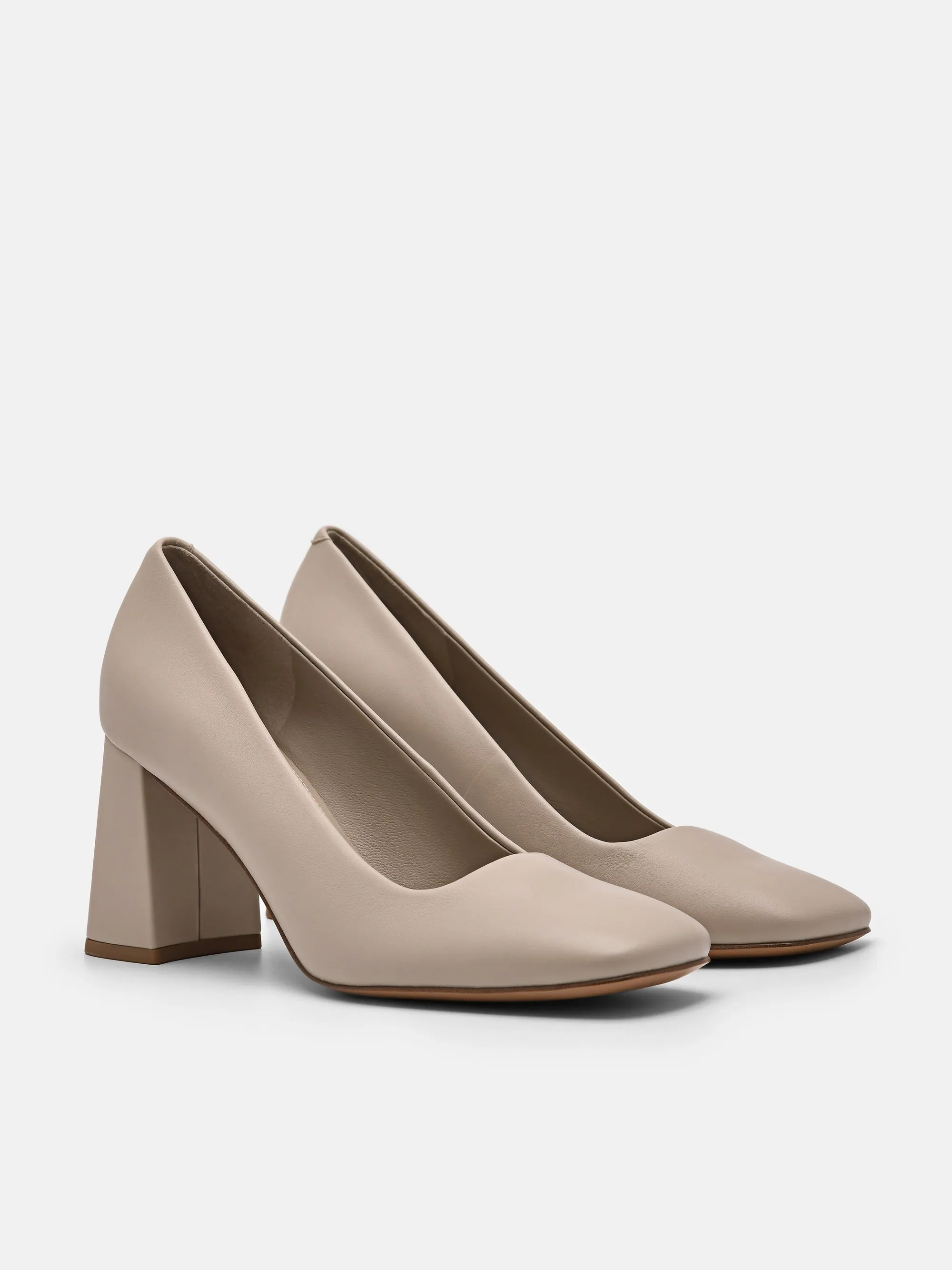 PEDRO Studio Marie Leather Heel Pumps