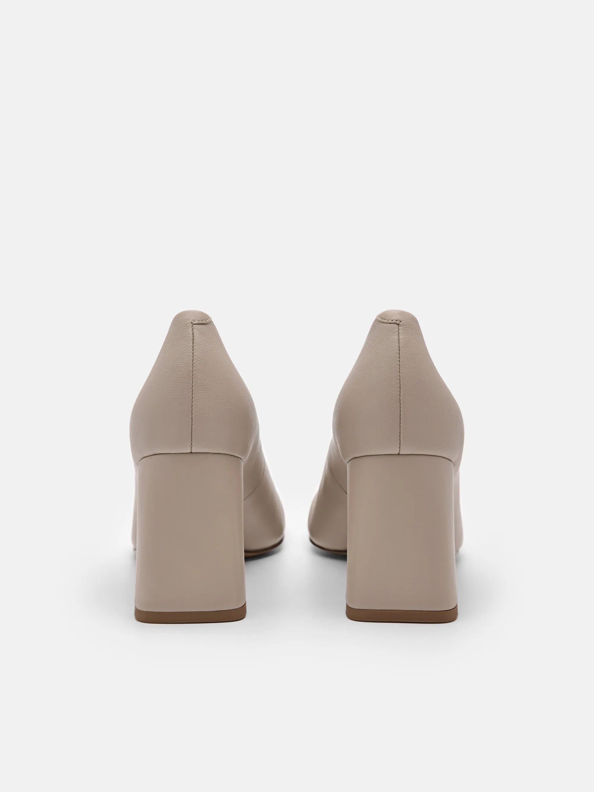 PEDRO Studio Marie Leather Heel Pumps