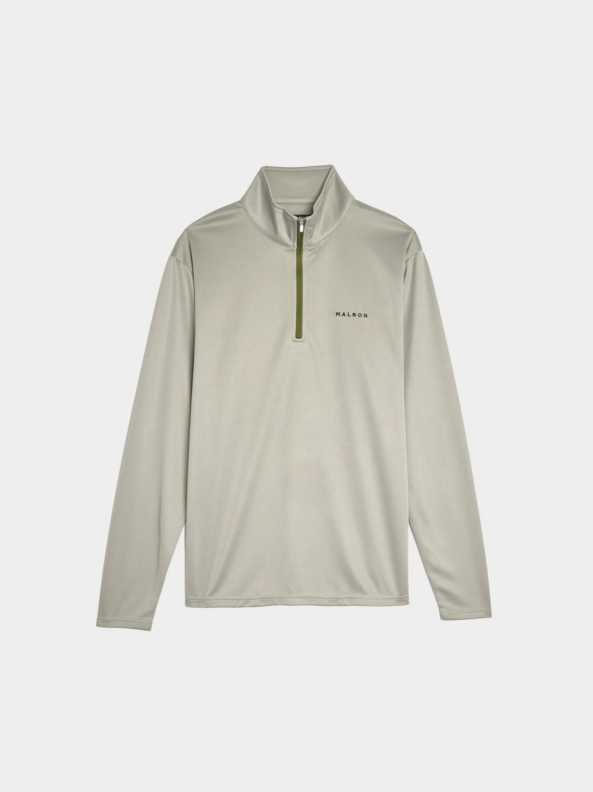 Performance Quarter Zip, Sea Glass