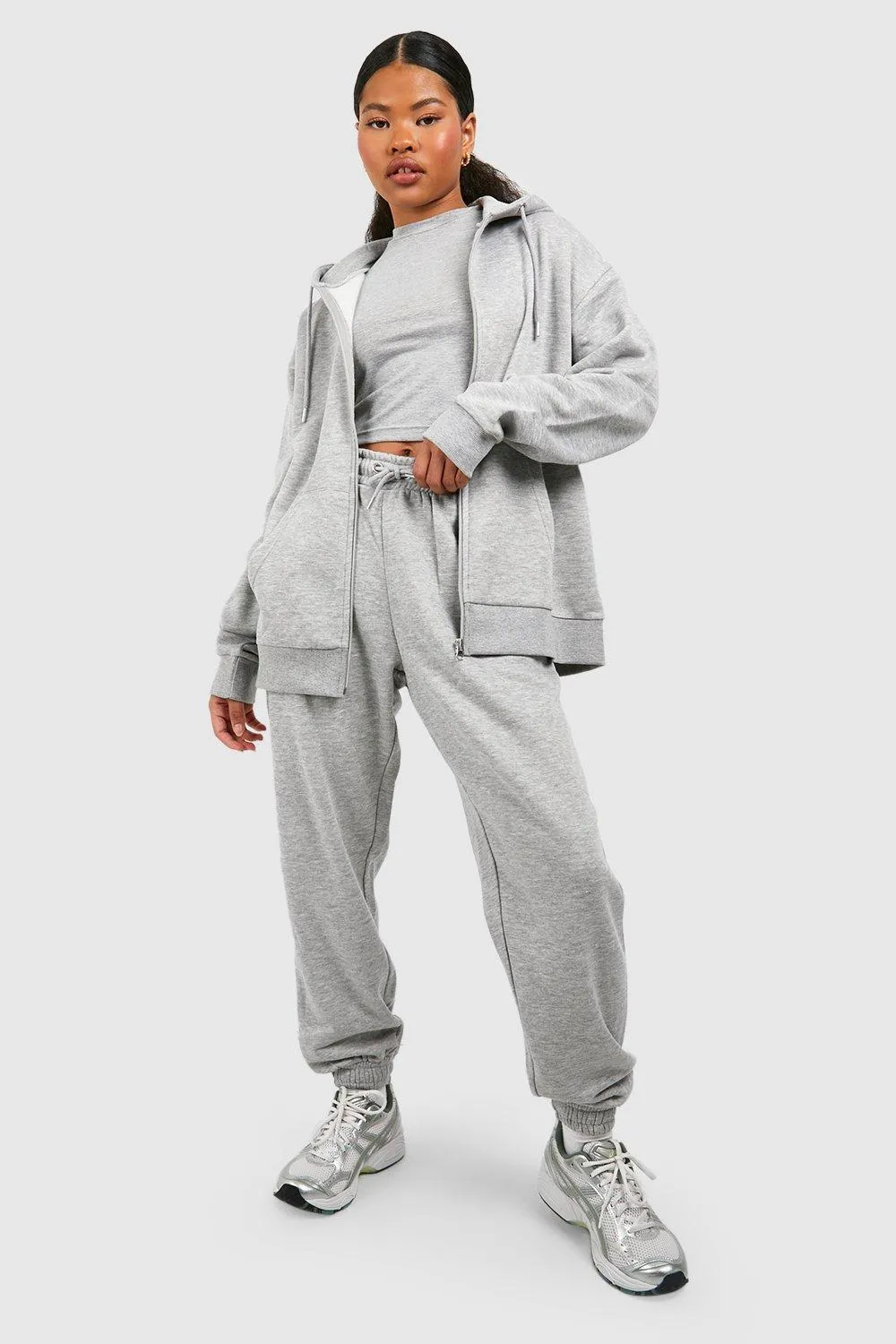 Petite Dsgn Studio 3 Piece Zip Through Tracksuit