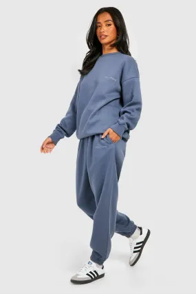 Petite Dsgn Studio Overdyed Tracksuit