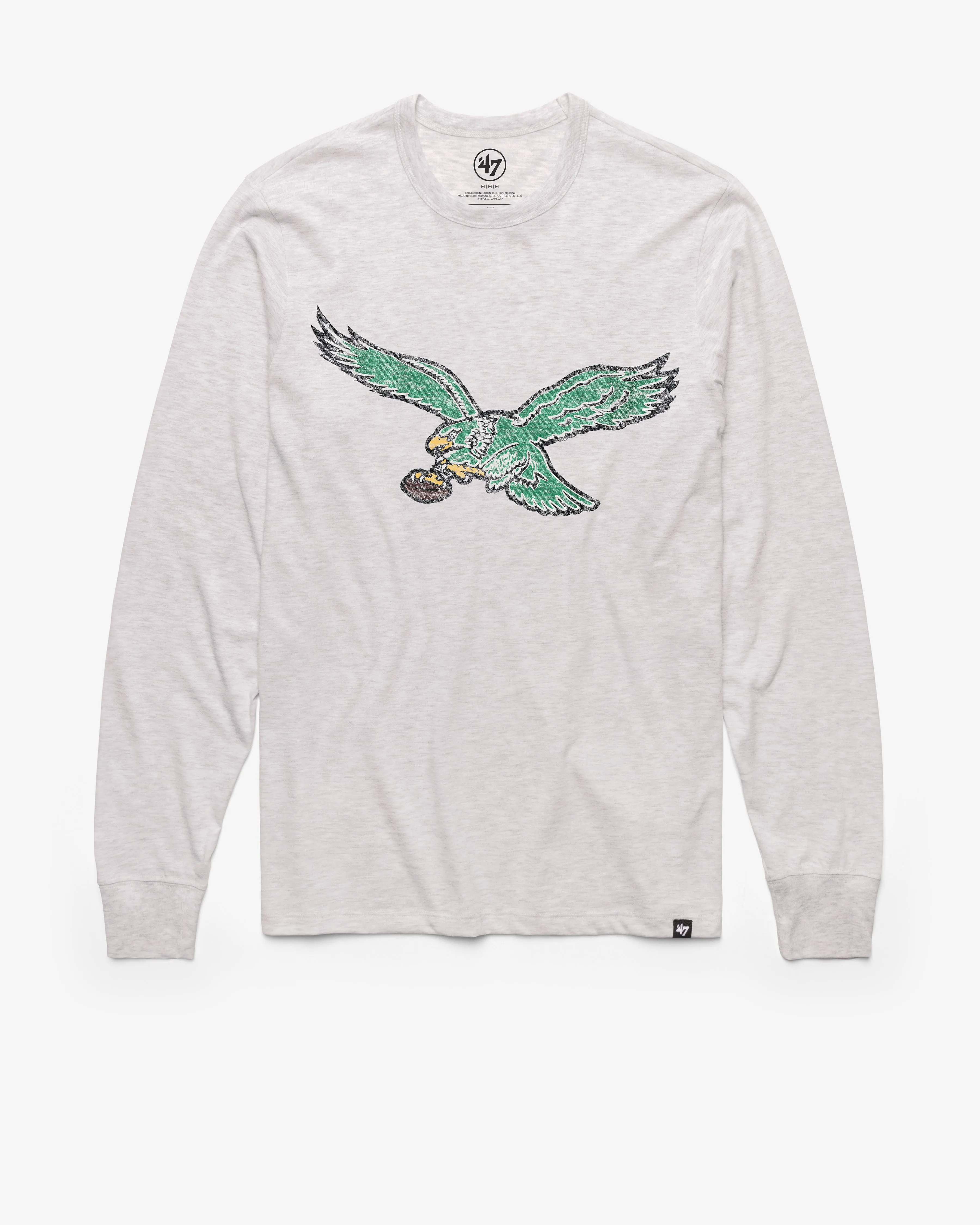 PHILADELPHIA EAGLES HISTORIC PREMIER '47 FRANKLIN LONG SLEEVE