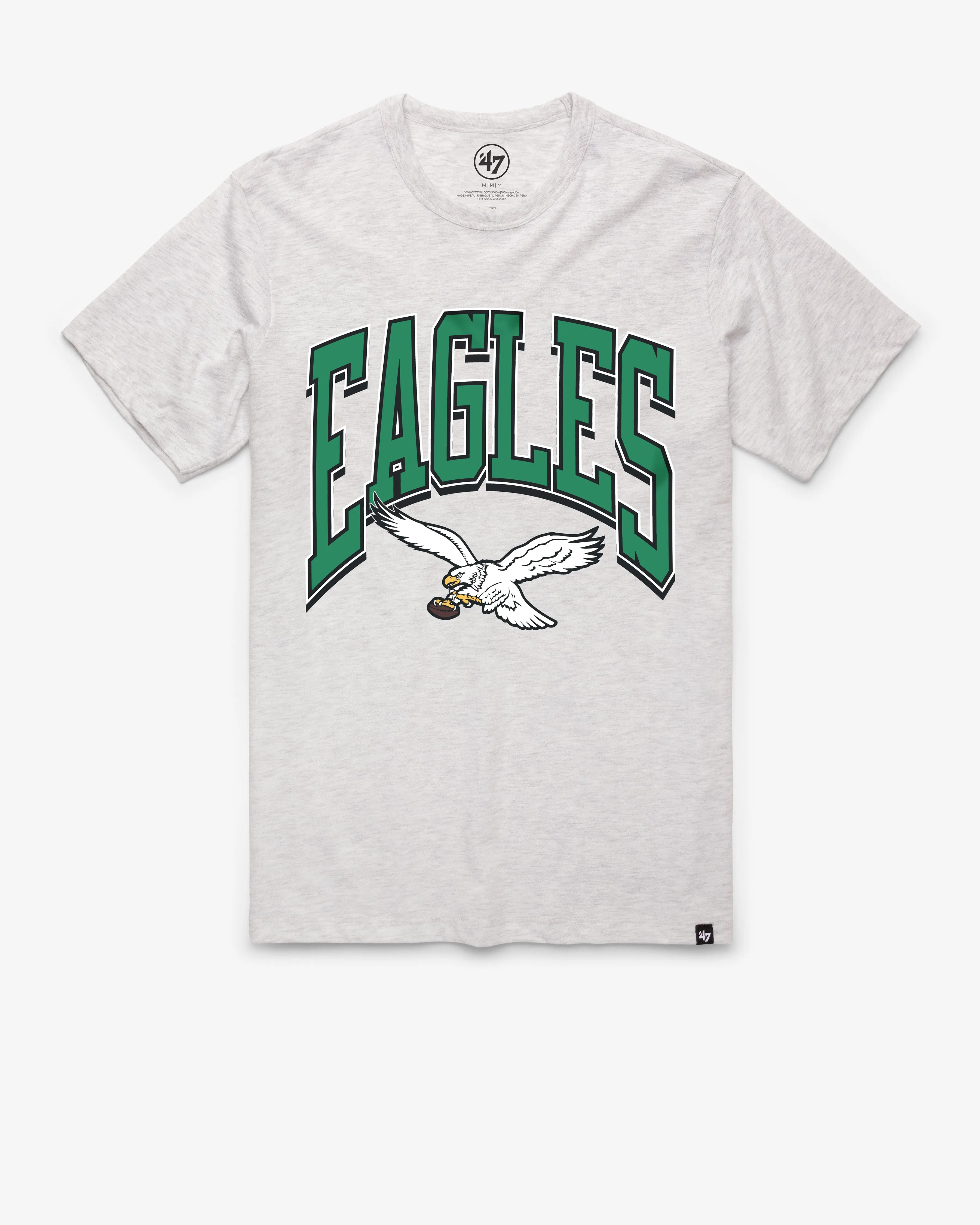 PHILADELPHIA EAGLES HISTORIC WALK TALL '47 FRANKLIN TEE