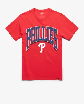 PHILADELPHIA PHILLIES WALK TALL '47 FRANKLIN TEE