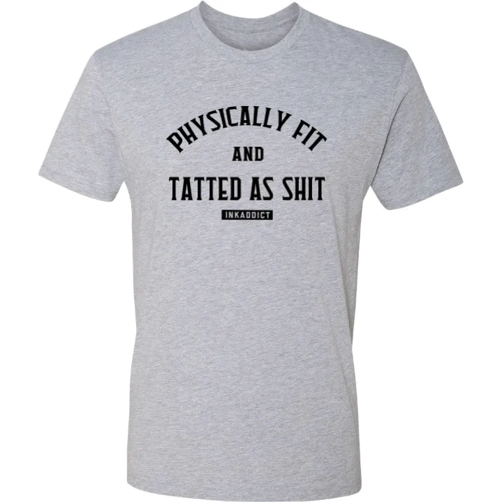 Physically Fit Heather Grey Tee