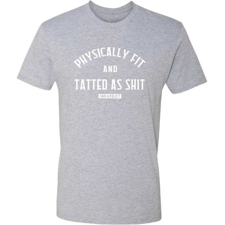 Physically Fit Heather Grey Tee