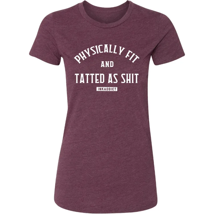 Physically Fit Women's Slim Fit Tee