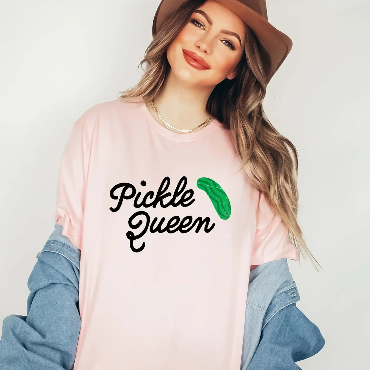 Pickle Queen Bella Graphic Tee