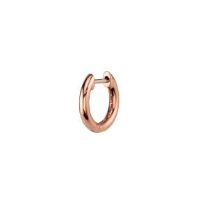 Piercing Slim Hoop - 14k Rose Gold