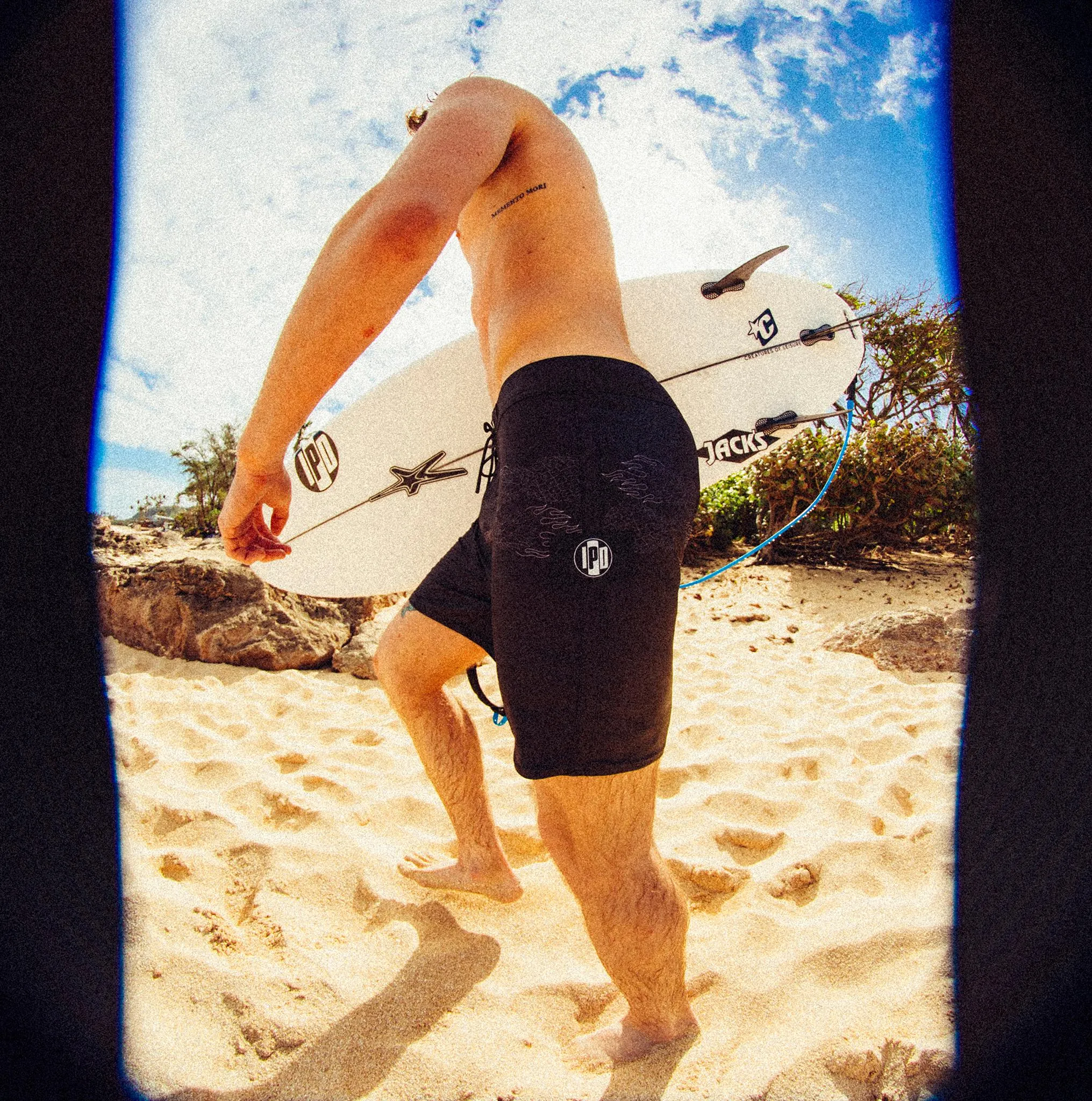 PINEAPPLE BLAZE B100 FIT 16 BOARDSHORT