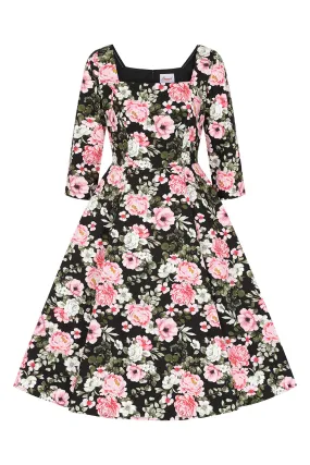 PINK BLOOM DRESS